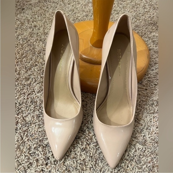 BCBGENERATION Skie Nude Tan Pump Sz 8 - Picture 10 of 10